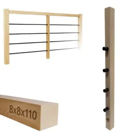 kantowka-slupek-drewniany-bukowy-8x8x110cm-fi-25mm-rurki-w-poziomie