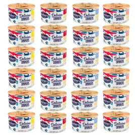 mokra-karma-dla-kota-butcher-s-delicious-dinners-cat-mix-smakow-24x85g