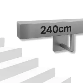 porecz-schodowa-scienna-kwadratowa-stal-nierdzewna-barierka-schody-240cm