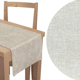 voppi-bieznik-na-stol-40x180-cm-lniany-wzor-bezowy