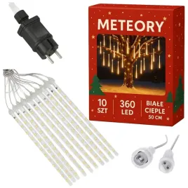 sople-meteory-360-led-10sztuk-zewnetrzne-choinkowe-50cm-biale-cieple-ip44