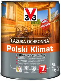 v33-lazura-ochronna-polski-klimat-5l-dab-jasny