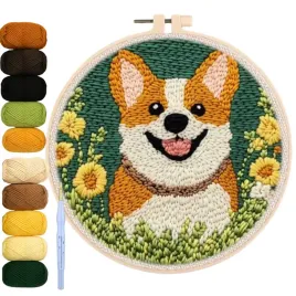 haft-petelkowy-zestaw-do-haftowania-haftu-gotowy-wzor-diy-punch-needle-corg