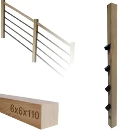 kantowka-slupek-drewniany-debowy-6x6x110cm-profil25x25-rurki-pod-katem