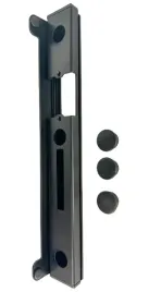 kaseta-elektrozaczepu-niska-kolor-czarny-ral9005-do-bramki-furtki