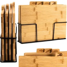 deska-do-krojenia-deski-na-stojaku-do-krojenia-drewniany-zestaw-desek