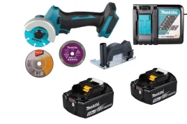 makita-przecinarka-szlifierka-pila-led-18v-dmc300-tarcze-2xaku-lad-18v