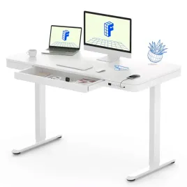 biurko-elektryczne-flexispot-ew8w-120x60-cm-biale-z-szuflada-i-usb