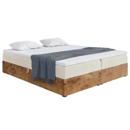 lozko-podwojne-boxspring-200x220-cm-kremowe-materac-pojemnik-woodin-box