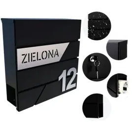 skrzynka-pocztowa-na-listy-z-adresem-numer-domu-wzory-duza-czarna-ral