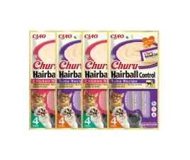 inaba-churu-hairball-przysmaki-dla-kota-krem-tunczyk-i-kurczak-zestaw-4-szt