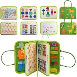 tablica-manipulacyjna-ksiazeczka-montessori-edukacyjna-do-malowania-zielona