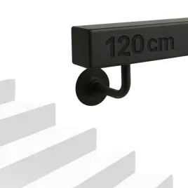 porecz-schodowa-czarna-scienna-kwadratowa-stal-barierka-schody-120cm