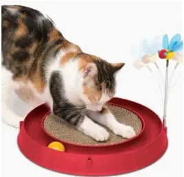 tor-catit-play-n-scratch-z-drapakiem-4-x-36-x-395-cm-czerwony
