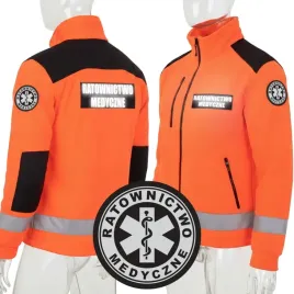 polar-ratownictwo-medyczne-ratownik-medyczyny-fluo-odblask-bluza-xs
