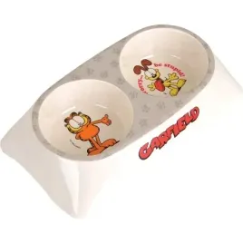 garfield-podwojna-miska-z-melaminy-dla-kota-bialo-szara-6502