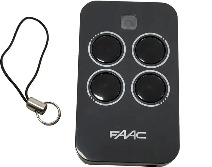 pilot-do-bramy-faac-xt-433-rc-nowy-z-bateria