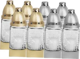 znicze-szklane-8-szt-20-cm-biale-lampiony-na-grob-z-wkladem-dlugie