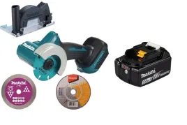 makita-przecinarka-szlifierka-pila-led-18v-dmc300zj-3xtarcze-1x-aku-5ah