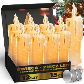 12x-swieczka-elektryczna-wklad-do-zniczy-swieca-brokatowa-15cm-z