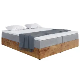 lozko-kontynentalne-180x200-cm-szary-materac-pojemnik-woodin-box