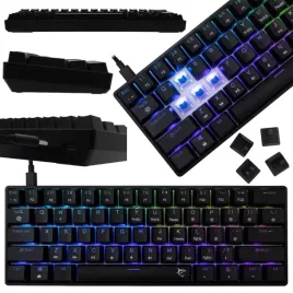 klawiatura-gamingowa-mechaniczna-60percent-podswietlana-rgb-led-mala-blue-hotswap