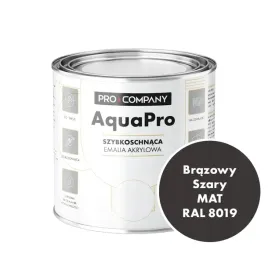 aqua-pro-emalia-akrylowa-szybkoschnaca-07l-brazowy-szary-mat-ral-8019