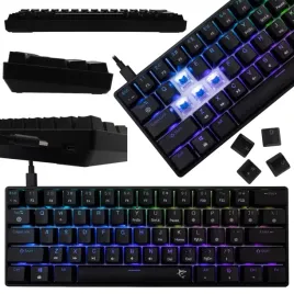 czarna-klawiatura-gamingowa-mechaniczna-60percent-anti-ghosting-blue-hotswap