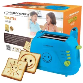 niebieski-toster-do-chleba-wypiekajacy-wzorki-dla-dzieci-grzanki-tosty-750w
