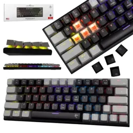 czarna-klawiatura-mechaniczna-60percent-gamingowa-podswietlana-mala-przewodowa