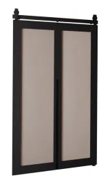 drzwi-przesuwne-nascienne-lamane-quadio-m1-skladane-czarny-kaszmir-100