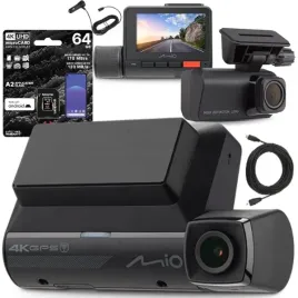 zestaw-wideorejestrator-mio-mivue-956w-dual-przod-tyl-4k-hdr-karta-64gb