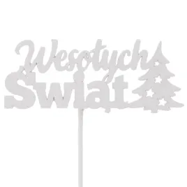 bialy-topper-z-brokatem-wesolych-swiat-napis-na-piku-prezent-ozdoba