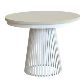 stol-okragly-kaszmir-rozkladany-laminat-nogi-biale-lamelio-100-176x100x77cm