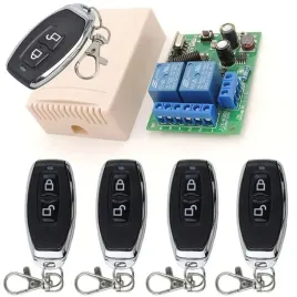 modul-odbiornika-przekaznika-z-5-nadajnikami-433mhz-bezprzewodowy