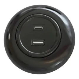 gniazdo-podtynkowe-usb-c-usb-a-czarne-loft-z-ramka-pd-3-0-qc-3-0