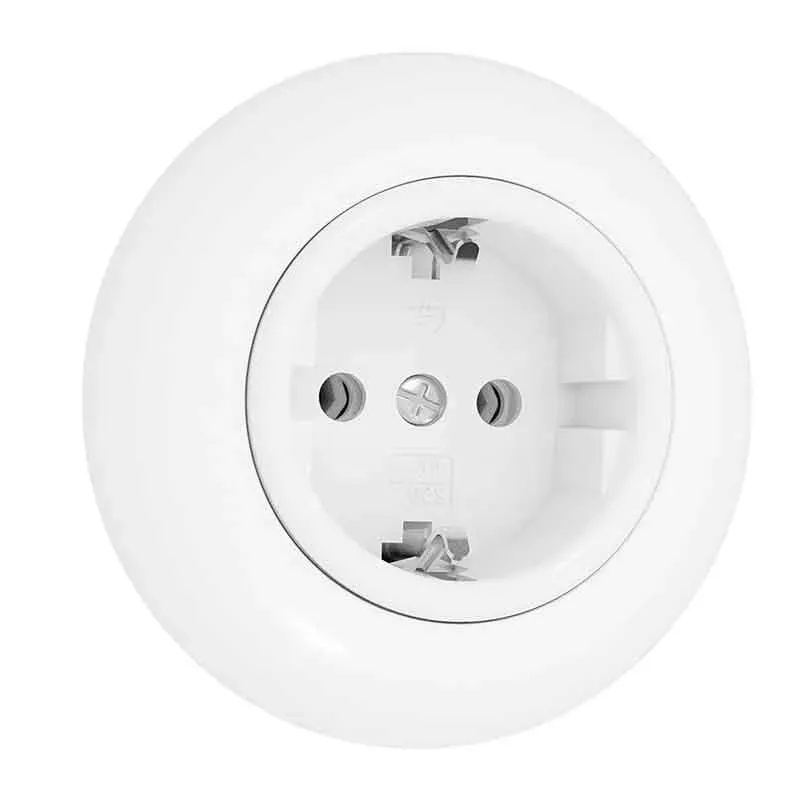 gniazdo-elektryczne-scienne-electromalt-bialy-stan-nowy