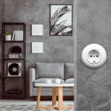 gniazdo-elektryczne-scienne-electromalt-bialy-stan-nowy
