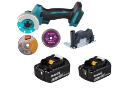 makita-przecinarka-szlifierka-pila-led-18v-dmc300zj-3xtarcze-2x-aku-18v-5ah
