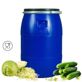 beczka-plastikowa-60-l-do-kiszenia-kapusty-na-wode-deszczowke-z-obejma
