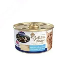 mokra-karma-dla-kota-butcher-s-classic-delicious-dinners-tunczyk-ryba-85g