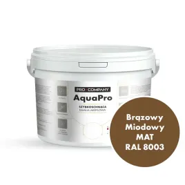 aqua-pro-emalia-akrylowa-szybkoschnaca-27l-brazowy-miodowy-mat-ral-8003
