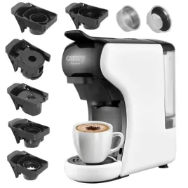 ekspres-cisnieniowy-uniwersalny-kapsulkowy-adaptery-do-9-kapsulek-bialy