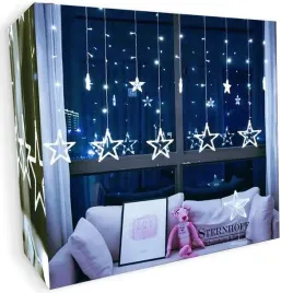 kurtyna-swietlna-120led-gwiazdki-lampki-choinkowe-girlanda-bialy-zimny