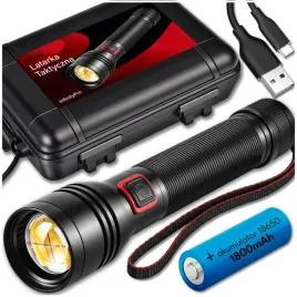 latarka-taktyczna-led-akumulatorowa-mocna-wojskowa-zoom-szperacz-usb-c