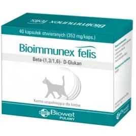 bioimmunex-felis-40-kaps-na-odpornosc-dla-kotow