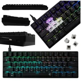 klawiatura-gamingowa-mechaniczna-60percent-podswietlana-led-mala-brown-hotswap