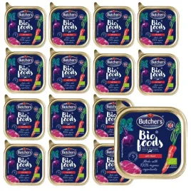 mokra-karma-dla-psa-butcher-s-bio-foods-z-wolowina-15x150g