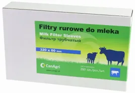 can-agri-filtr-rurowy-do-mleka-320-x-60-mm-200-szt