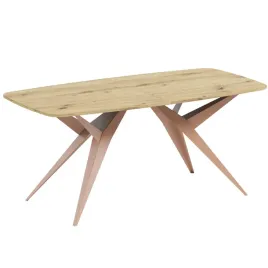 stol-rozkladany-160-236-cm-owalny-metalowe-miedziany-pajak-nogi-loft-akis